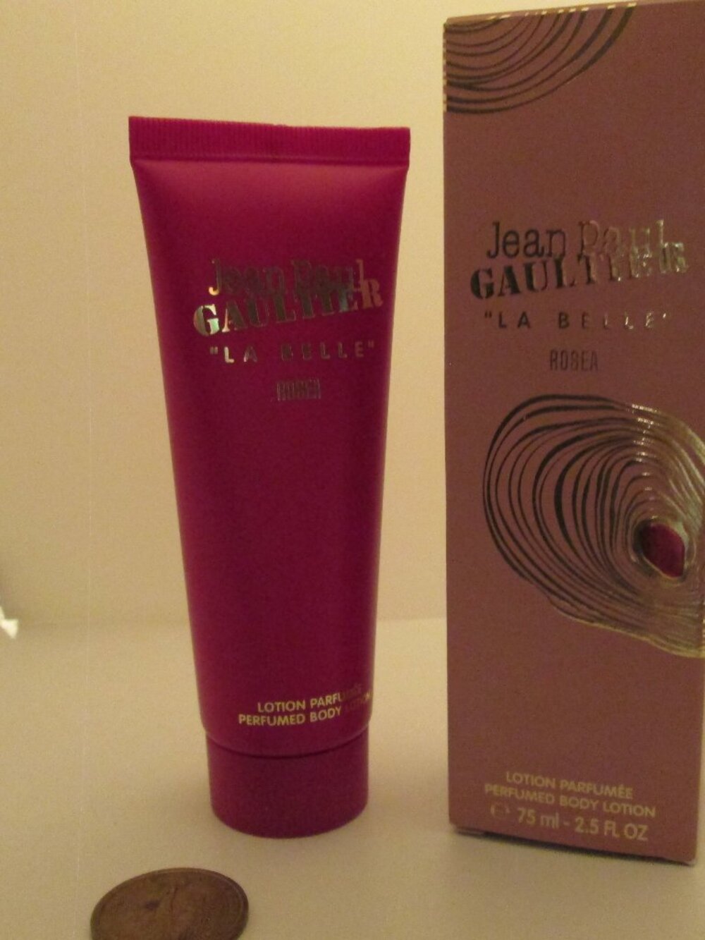 Jean Paul Gaultier La Belle ROSEA Body Lotion! New Release! Sexy!